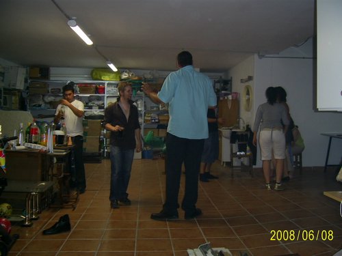 Cena XXV Aniversario 7 de Junio de 2008 - Foto 63