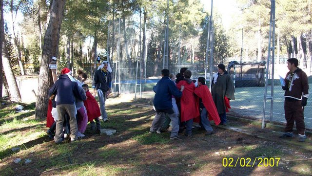 Campamento de Navidad - Los Bermejales. 20 al 22 de Diciembre de 2008 - Foto 11