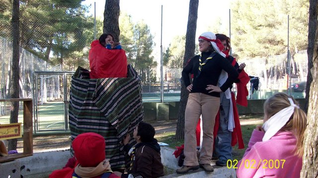 Campamento de Navidad - Los Bermejales. 20 al 22 de Diciembre de 2008 - Foto 33