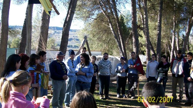 Campamento de Navidad - Los Bermejales. 20 al 22 de Diciembre de 2008 - Foto 46