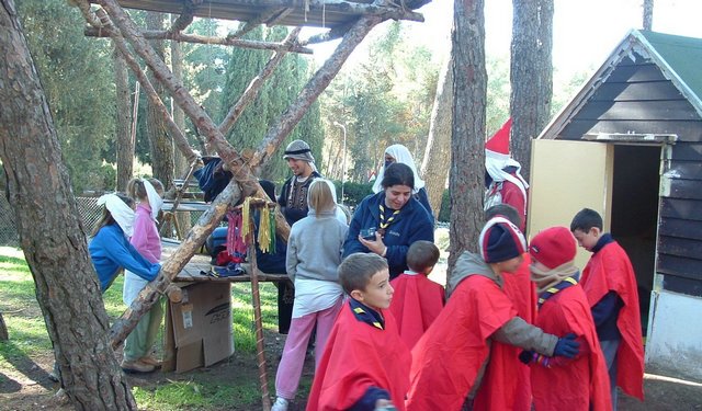 Campamento de Navidad - Los Bermejales. 20 al 22 de Diciembre de 2008 - Foto 4