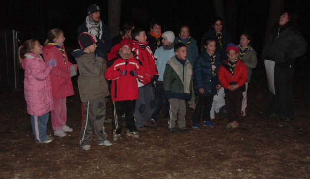 Campamento de Navidad - Los Bermejales. 20 al 22 de Diciembre de 2008 - Foto 84
