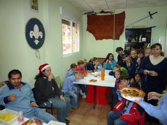 Fiesta de Navidad - 19 de diciembre de 2009 - Foto 29