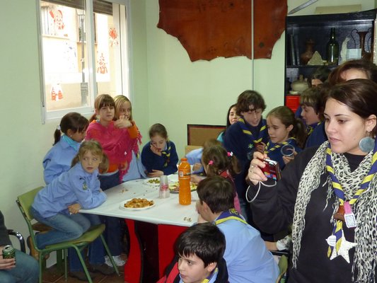 Fiesta de Navidad - 19 de diciembre de 2009 - Foto 45