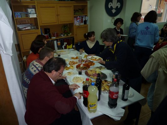 Fiesta de Navidad - 19 de diciembre de 2009 - Foto 53