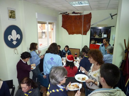 Fiesta de Navidad - 19 de diciembre de 2009 - Foto 54