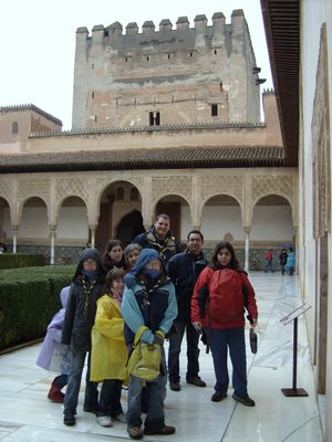 Visita Alhambra - 13 de febrero de 2010 - Foto 38