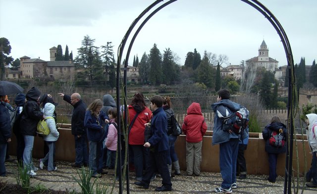 Visita Alhambra - 13 de febrero de 2010 - Foto 29