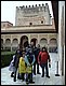 Visita a la Alhambra. 13 de febrero de 2010