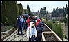 Visita a la Alhambra. 13 de febrero de 2010