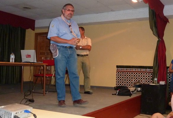 Charla Monta�ero Salda�a - 19 de junio de 2010 - Foto 4