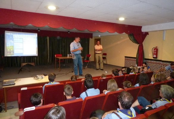 Charla Monta�ero Salda�a - 19 de junio de 2010 - Foto 5