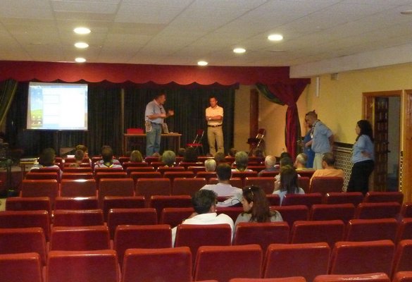 Charla Monta�ero Salda�a - 19 de junio de 2010 - Foto 6