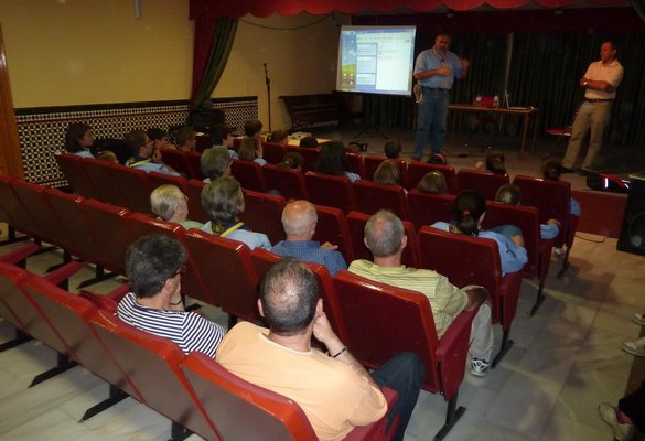 Charla Monta�ero Salda�a - 19 de junio de 2010 - Foto 8