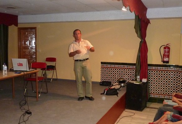 Charla Monta�ero Salda�a - 19 de junio de 2010 - Foto 10