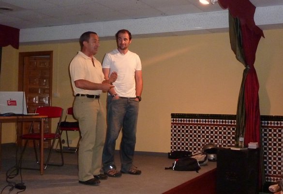 Charla Monta�ero Salda�a - 19 de junio de 2010 - Foto 14