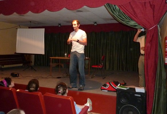 Charla Monta�ero Salda�a - 19 de junio de 2010 - Foto 25