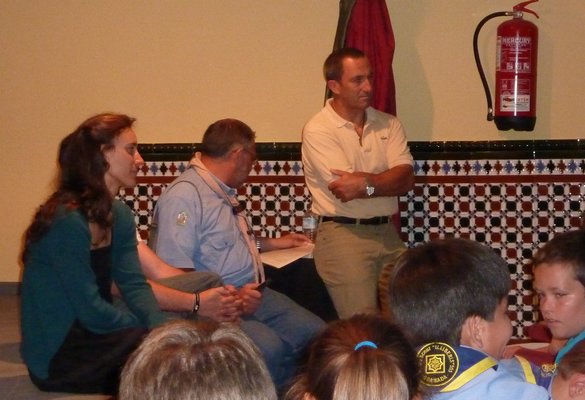 Charla Monta�ero Salda�a - 19 de junio de 2010 - Foto 28