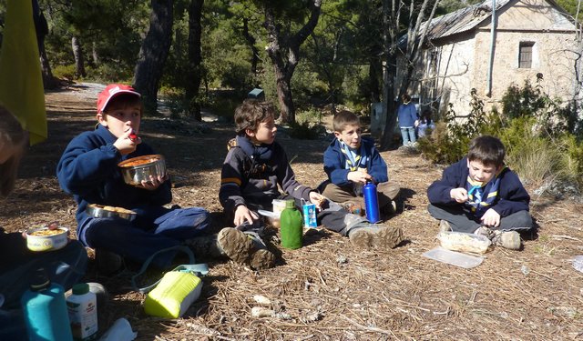 Acampada 2� Trimestre - Casa del Cura - Foto 28