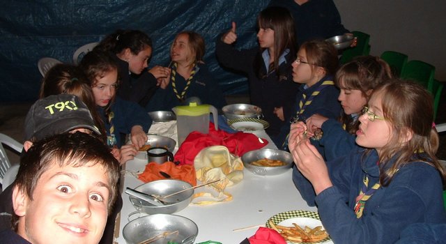 Campamento Semana Santa - 21 al 24 de abril de 2011 - Foto 11