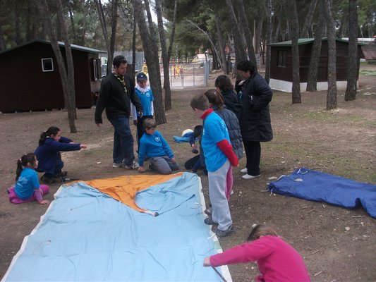 Campamento S.S Actividades - Bermejales, 5-8 de abril de 2012 - Foto 3