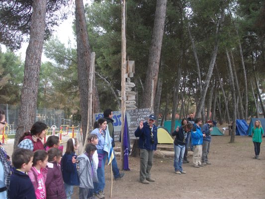Campamento S.S Actividades - Bermejales, 5-8 de abril de 2012 - Foto 7
