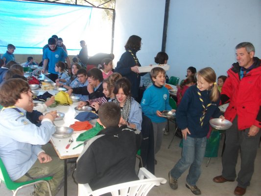 Campamento S.S Actividades - Bermejales, 5-8 de abril de 2012 - Foto 29