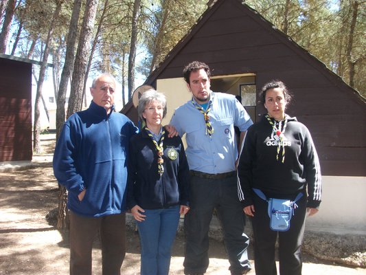 Campamento S.S Actividades - Bermejales, 5-8 de abril de 2012 - Foto 74