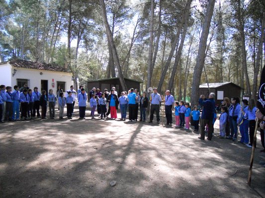 Campamento S.S Ceremonias - Bermejales, 5-8 de abril de 2012 - Foto 50
