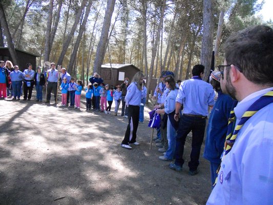 Campamento S.S Ceremonias - Bermejales, 5-8 de abril de 2012 - Foto 52