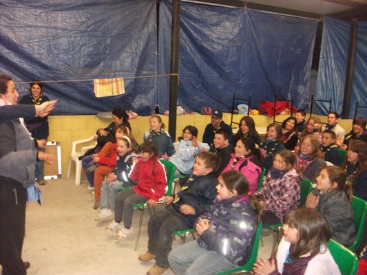 Campamento S.S Veladas - Bermejales, 5-8 de abril de 2012 - Foto 2