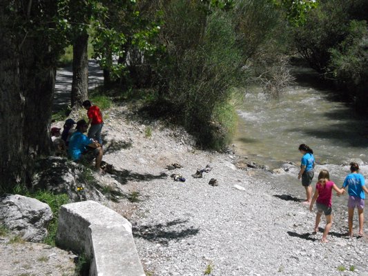 Excursion rio Dilar - Dilar, 12 de mayo de 2012 - Foto 5