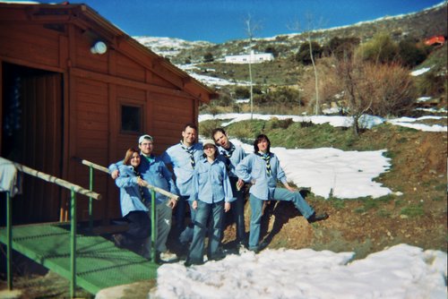 Acampada de programacin en el Cortijo Balderas - 2 de noviembre de 2002 - Foto 1