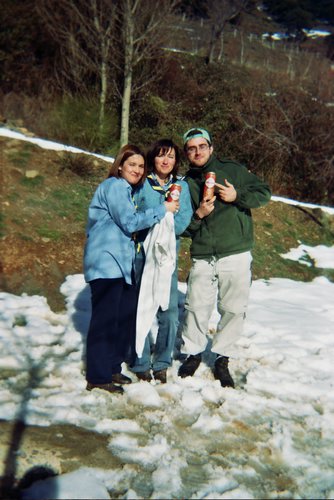 Acampada de programacin en el Cortijo Balderas - 2 de noviembre de 2002 - Foto 5