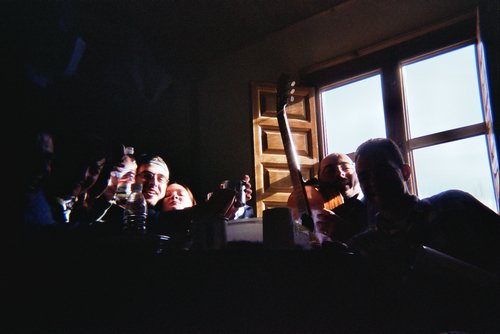 Acampada de programacin en el Cortijo Balderas - 2 de noviembre de 2002 - Foto 9