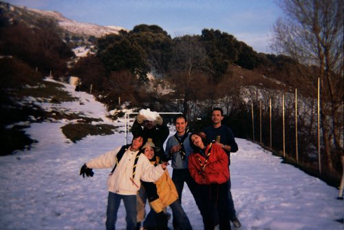 Acampada de programacin en el Cortijo Balderas - 2 de noviembre de 2002 - Foto 18