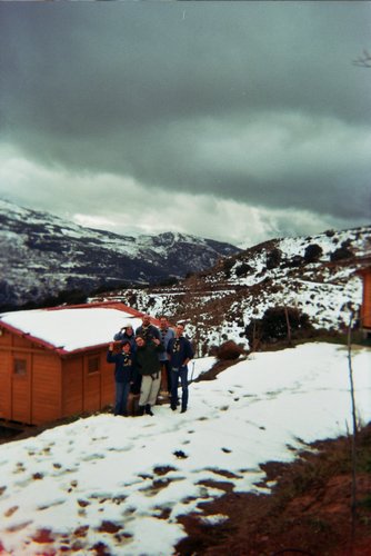 Acampada de programacin en el Cortijo Balderas - 2 de noviembre de 2002 - Foto 22