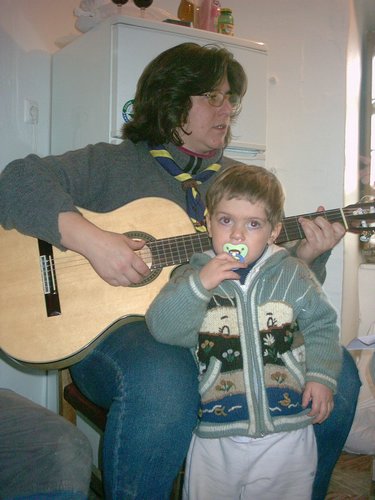 Acampada de programaci�n en Benal�a de Guadix - 20 de diciembre de 2003 - Foto 4