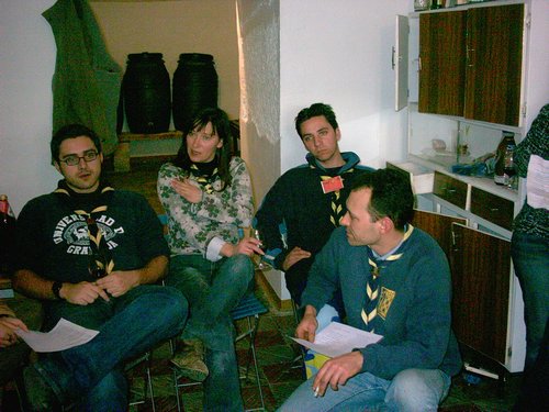 Acampada de programaci�n en Benal�a de Guadix - 20 de diciembre de 2003 - Foto 5