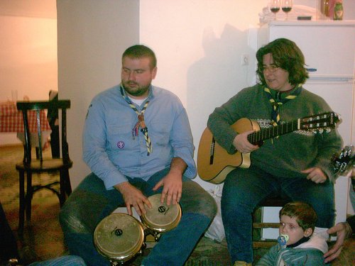 Acampada de programaci�n en Benal�a de Guadix - 20 de diciembre de 2003 - Foto 10
