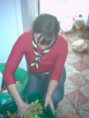 Acampada de programaci�n en Benal�a de Guadix - 20 de diciembre de 2003 - Foto 11