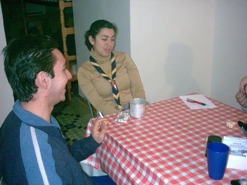 Acampada de programaci�n en Benal�a de Guadix - 20 de diciembre de 2003 - Foto 12