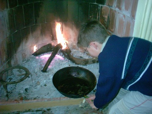 Acampada de programaci�n en Benal�a de Guadix - 20 de diciembre de 2003 - Foto 13