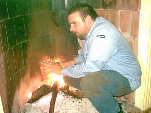 Acampada de programaci�n en Benal�a de Guadix - 20 de diciembre de 2003 - Foto 14