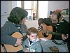 Acampada de programaci�n en Benal�a de Guadix - 20 de diciembre de 2003