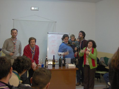 Curso ETLIM de Cultura Andaluza - 22 de enero de 2005 - Foto 01