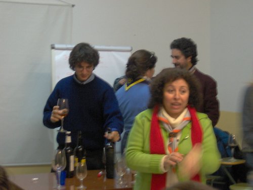 Curso ETLIM de Cultura Andaluza - 22 de enero de 2005 - Foto 03