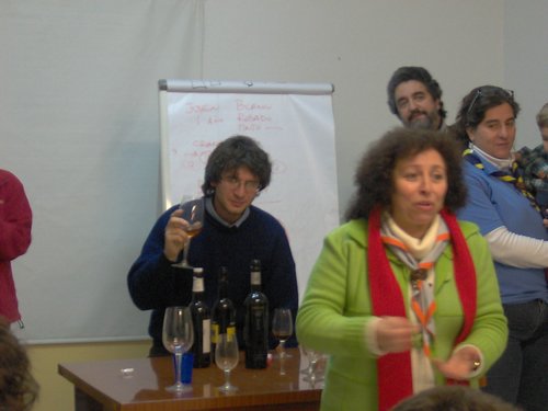 Curso ETLIM de Cultura Andaluza - 22 de enero de 2005 - Foto 04