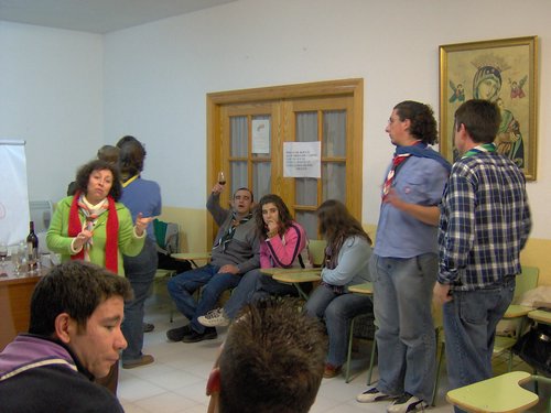Curso ETLIM de Cultura Andaluza - 22 de enero de 2005 - Foto 05