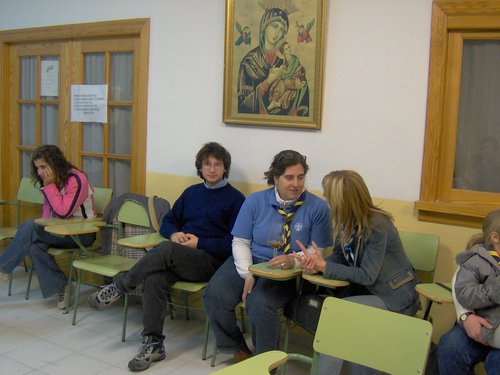 Curso ETLIM de Cultura Andaluza - 22 de enero de 2005 - Foto 07
